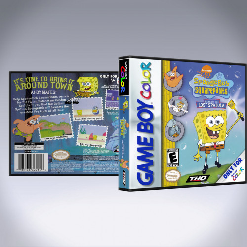 Spongebob Squarepants: Legend of the Lost Spatula